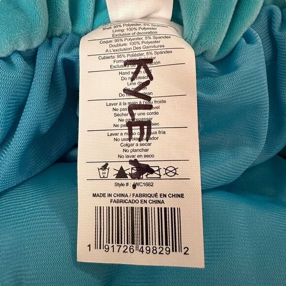 Squishmallows Blue and Purple Monster Kids Costume - Picture 8 of 9